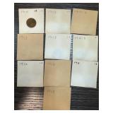 LOT OF TEEN WHEAT PENNIES CENTS LOT OF TEEN WHEAT PENNIES CENTS