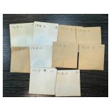 LOT OF TEEN WHEAT PENNIES CENTS LOT OF TEEN WHEAT PENNIES CENTS
