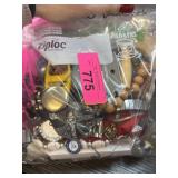 BAG OF MIXED JEWELRY BAG OF MIXED JEWELRY