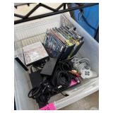SONY PLAYSTATION 2 VIDEO GAME SYSTEM W GAMES SONY PLAYSTATION 2 VIDEO GAME SYSTEM W GAMES