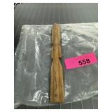 BLOW GUN ? CARVED WOOD... BLOW GUN ? CARVED WOOD...
