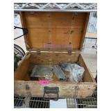 CHINESE / MARINES TAKE HOME BOX W CONTENTS SEE TOP CHINESE / MARINES TAKE HOME BOX W CONTENTS SEE TOP