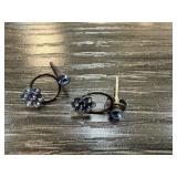 STERLING SILVER EARRINGS STERLING SILVER EARRINGS
