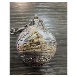 TRAIN THEME POCKETWATCH POCKET WATCH TRAIN THEME POCKETWATCH POCKET WATCH