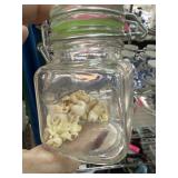 JAR OF HUMAN TEETH / ODDITY JAR OF HUMAN TEETH / ODDITY