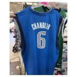 CHANDLER #6 BASKETBALL JERSEY CHANDLER #6 BASKETBALL JERSEY