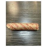 ROLL OF UNSEARCHED MIXED DATE WHEAT PENNIES CENTS ROLL OF UNSEARCHED MIXED DATE WHEAT PENNIES CENTS