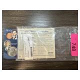 KENNEDY & LINCOLN FACTS W HALF DOLLAR & CENT KENNEDY & LINCOLN FACTS W HALF DOLLAR & CENT