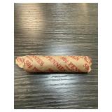 ROLL OF UNSEARCHED MIXED DATE WHEAT PENNIES CENTS ROLL OF UNSEARCHED MIXED DATE WHEAT PENNIES CENTS