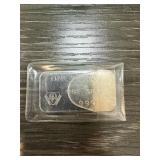 1 OZ SILVER BULLION BAR .999 SWISS BANK 1 OZ SILVER BULLION BAR .999 SWISS BANK