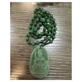 JADE BUDDHA PENDANT NECKLACE JADE BUDDHA PENDANT NECKLACE