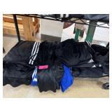 CONTENTS OF SHELF LARGE LOT ADIDAS CLOTHES CONTENTS OF SHELF LARGE LOT ADIDAS CLOTHES