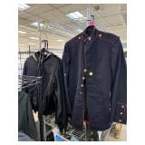 MARINE CORPS UNIFORM JACKET & 3 NAVY TOPS MARINE CORPS UNIFORM JACKET & 3 NAVY TOPS