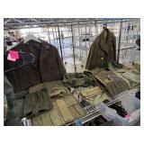 VERY LARGE LOT OF MILITARY CANVAS BAGS / POUCHES VERY LARGE LOT OF MILITARY CANVAS BAGS / POUCHES
