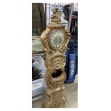 LARGE VINTAGE BURWOOD / SYROCO STYLE WALL CLOCK LARGE VINTAGE BURWOOD / SYROCO STYLE WALL CLOCK
