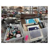 LARGE LOT OF ART SUPPLIES LARGE LOT OF ART SUPPLIES