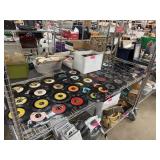 VERY LARGE LOT OF 45 VERY LARGE LOT OF 45