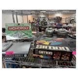 2PC GAMES VTG SIMON 1978 & SEALED MONOPOLY 2PC GAMES VTG SIMON 1978 & SEALED MONOPOLY