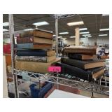 LOT OF MIXED VINTAGE BOOKS / BIBLES LOT OF MIXED VINTAGE BOOKS / BIBLES