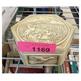 VTG CERAMARTE LIDDED VANITY DRESSER BOX VTG CERAMARTE LIDDED VANITY DRESSER BOX