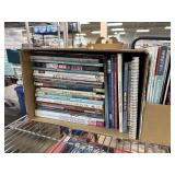 BOX OF BOOKS crafts etc BOX OF BOOKS crafts etc
