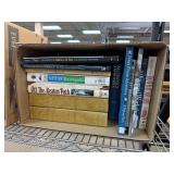 BOX OF BOOKS BOX OF BOOKS