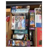LARGE LOT OF PUZZLES LARGE LOT OF PUZZLES