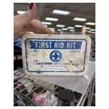 VINTAGE FIRST AID KIT VINTAGE FIRST AID KIT