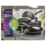 NEW SET OF EVOLVE NON STICK COOKWARE SET NEW SET OF EVOLVE NON STICK COOKWARE SET