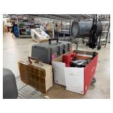 STOOL / W STORAGE MIXED TOOLS ETC STOOL / W STORAGE MIXED TOOLS ETC