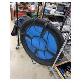 BLUE & BLACK NEST SWING BLUE & BLACK NEST SWING