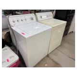 KENMORE ELITE WASHER & DRYER KENMORE ELITE WASHER & DRYER