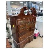 UPRIGHT CHEST OF DRAWERS DRESSER UPRIGHT CHEST OF DRAWERS DRESSER