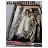 IMPERIAL SILVERPLATE FLATWARE IMPERIAL SILVERPLATE FLATWARE
