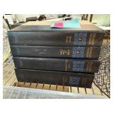 4PC VINTAGE CHARLES DICKENS BOOKS 4PC VINTAGE CHARLES DICKENS BOOKS