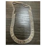 VINTAGE RHINESTONE NECKLACE VINTAGE RHINESTONE NECKLACE