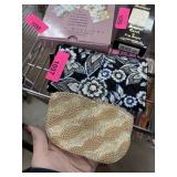 VERA BRADLEY WALLET & ZIPPERED BAG VERA BRADLEY WALLET & ZIPPERED BAG