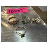 4PC RING LOT 4PC RING LOT