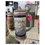 VTG CERAMARTE AVON BEER STEIN VTG AIRPLANES VTG CERAMARTE AVON BEER STEIN VTG AIRPLANES