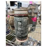 VTG CERAMARTE AVON BEER STEIN RAILROAD VTG CERAMARTE AVON BEER STEIN RAILROAD