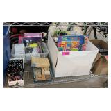 VERY LARGE LOT OF CRAFTS / SCRAPBOOKING VERY LARGE LOT OF CRAFTS / SCRAPBOOKING