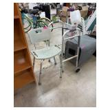 SHOWER CHAIR / WALKER MOBILITY ITEMS SHOWER CHAIR / WALKER MOBILITY ITEMS