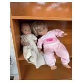 2PC VINTAGE BABY DOLLS 2PC VINTAGE BABY DOLLS
