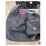 DOONEY & BOURKE LEATHER PURSE & COIN PURSE NOTE DOONEY & BOURKE LEATHER PURSE & COIN PURSE NOTE