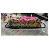 TALAVERA BUTTER DISH TALAVERA BUTTER DISH