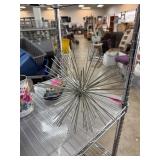 METAL SPINY URCHIN SCULPTURE METAL SPINY URCHIN SCULPTURE