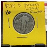 1929-D STANDING LIBERTY SILVER QUARTER 1929-D STANDING LIBERTY SILVER QUARTER