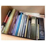 BOX OF MIXED BOOKS BOX OF MIXED BOOKS