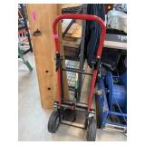 DOLLY / HAND TRUCK NEEDS WHEELS DOLLY / HAND TRUCK NEEDS WHEELS