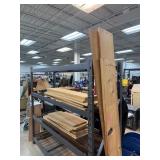LARGE LOT OF SCRAP WOOD LARGE LOT OF SCRAP WOOD